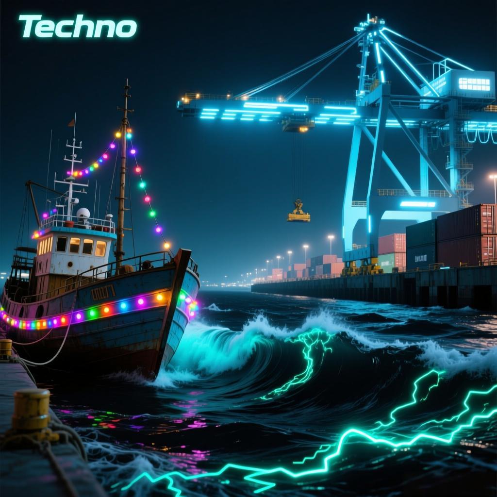 深夜港湾（Melodic Techno）